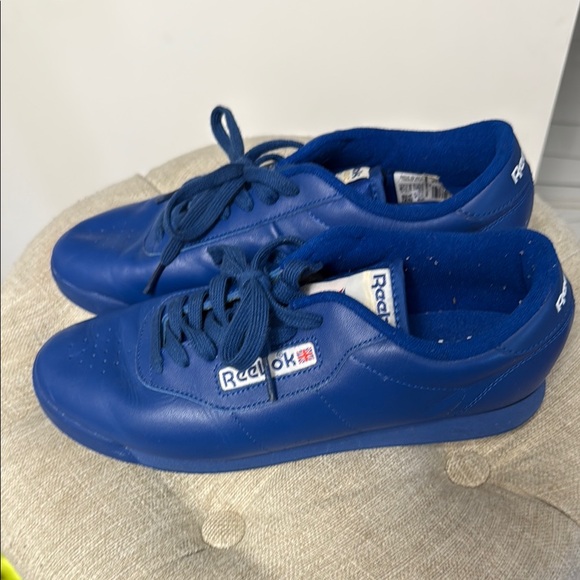 Reebok Women's Blue Sneakers - Picture 3 of 7